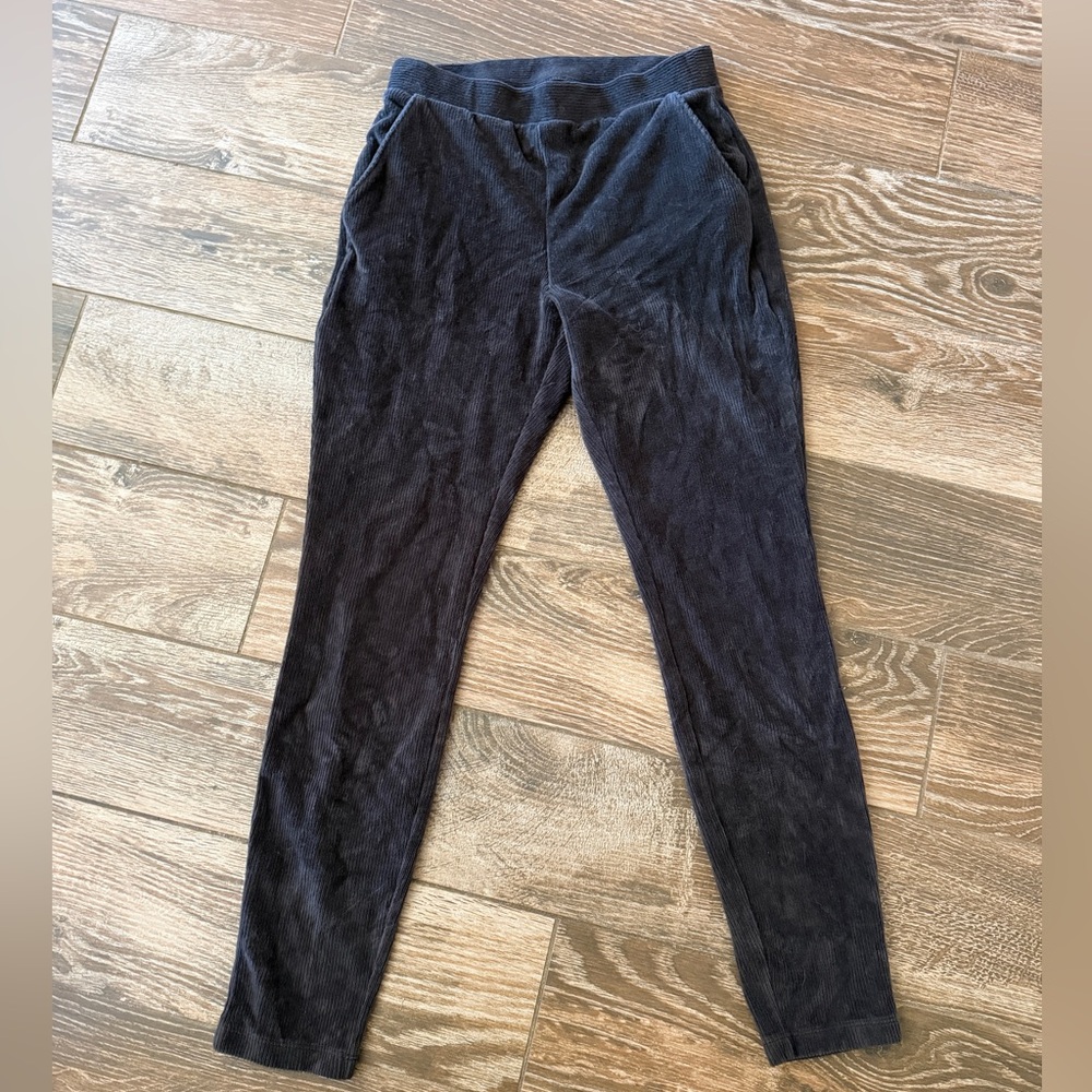 Lands end pull on skinny Corduroy legging pant xs